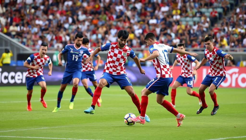 estratégias seleção croata